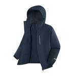 Mizuno Пуховик Unisex, Navy Blue - фото 5