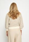 Джемпер PEPPERCORN 3/4 SLEEVE , S Natural Beige Stripe/Beige - фото 3