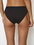 Трусики Marc O'Polo Panty Iconic Rib, черный - фото 4