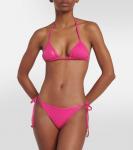 Треугольное бикини THE ATTICO, розовый - фото 2