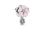 Pandora 925 Sterling Silver Jewelry Accessories Unisex Pink/Silver - фото 4
