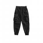 Унисекс карго-брюки JEEP SPIRIT, черные - фото 2