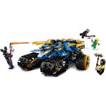 Конструктор Phantom Ninja Collection Thunder Strike Assault Vehicle, 576 деталей, 71699 LEGO - фото