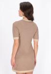 Faina Платье в цвете беж, темный беж - фото 3