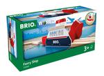 Brio World Train Ferry Свет и звук - фото