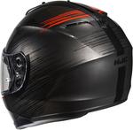 Шлем HJC c70n sway, Black/Red - фото 4