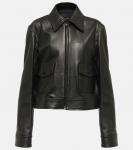 Кожаная куртка Джоанн Joseph, черный - фото