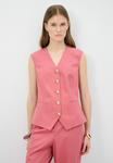 Жилет BUTTONED adL, розовый - фото