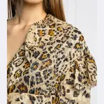 Платье Ипполито Pinko, бежевый - фото 4