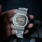 Casio Унисекс часы G-SQUAD Series серого цвета - фото 5
