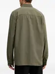 Рубашка с карманом A.P.C., зеленый - фото 3