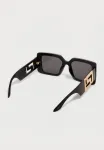 Солнцезащитные очки Versace, Black - фото 2