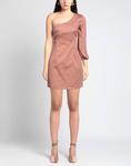 Мини-платье Soallure, темно-розовый - фото 2
