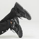 Кроссовки WARRIOR Chunky Sneakers Men Low-top White, черный - фото 13