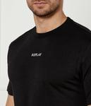 Футболка мужская Replay однотонная, черный - фото 4