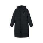 Le Coq Sportif Длинное пуховик унисекс, Dazzle Black - фото