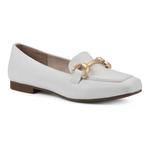 Женские лоферы Cliffs by White Mountain Bestow, цвет White Smooth - фото