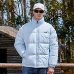 Пуховик Unisex Jeep, Тёмный красно-фиолетовый - фото 7