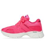 Кроссовки phantom sneakers 'fluorescent pink mesh' Balenciaga, розовый - фото