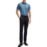 HUGO BOSS Синяя поло для мужчин - фото 4