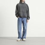 Толстовка с рельефным рисунком Gallery Dept, Graphite - фото 4