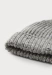 Шапка Samsøe Samsøe SANATANIEL BEANIE, Grey Meliert/Grey - фото 3
