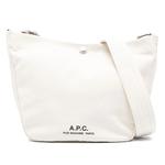 A.P.C Переработанная хлопковая сумка через плечо - фото