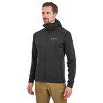 Куртка Montane Fury Hooded Fleece, черный - фото 3