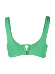 Фактурный лиф бикини Astrid Simkhai, зеленый - фото 2