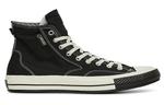 Кроссовки cali dewitt x slam jam x chuck 70 hiker hi 'black white' Converse, черный - фото 2