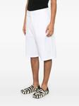 Moschino шорты по колено, белый - фото 3