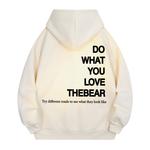 Свитшот Unisex BEAR UNION, черный - фото 4