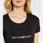 Футболка стандартного кроя Ea7, черный - фото 4