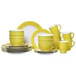 Столовый набор Ritzenhoff Breker, 1x1x1 см, желтый - фото