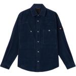 STONE ISLAND Мужская рубашка индиго - фото