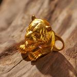 Кроссовки Аксессуар Унисекс Pentagonal Heart, цвет Antique Silver - фото 2