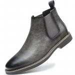 Челси Ботинки Мужские Modengpan, цвет Gray Fleece-lined - фото 22