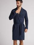 Короткий халат INTIMISSIMI, темно-синий - фото 2