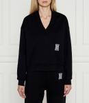 Толстовка Pinko Loose fit, черный - фото