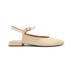 Балетки Gioseppo Averill, бежевый - фото
