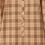 Burberry Платье FW24 коричневое детское - фото 7