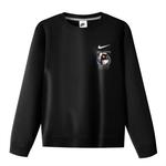 Nike Толстовка dri fit unisex черная - фото 3