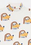 Топ TINYCOTTONS DOGS MOCKNECK UNISEX, Off-White - фото 3