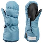 Детские маленькие гладкие перчатки Zero Leki, синий - фото 3