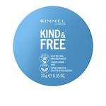 Пудра Kind & free powder Rimmel london, 10 г, 40-tan - фото