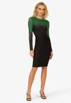 Платье-футляр BANDAG Kraimod, зеленый - фото