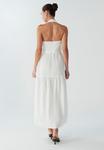 Платье BWLDR SADIE MIDI DRESS, White - фото 4