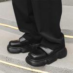 Повседневные туфли мужские черные V ZERO FIVE - фото 6