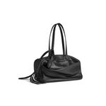 Сумка для боулинга Carrie Medium BALENCIAGA, черный - фото 4