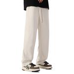 Повседневные брюки унисекс DOKI, серый (Айс шелк рабочий стиль 9816) - фото 2